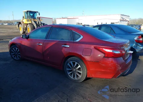 2017 Nissan Altima 2.5 Sl from USA, damaged, VIN 1N4AL3AP2HC156064